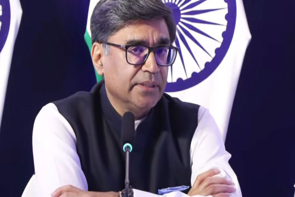 "Deeply disturbed...": Foreign Secy Misri on incident involving Indian vessels in Hormuz; urges safe maritime passage