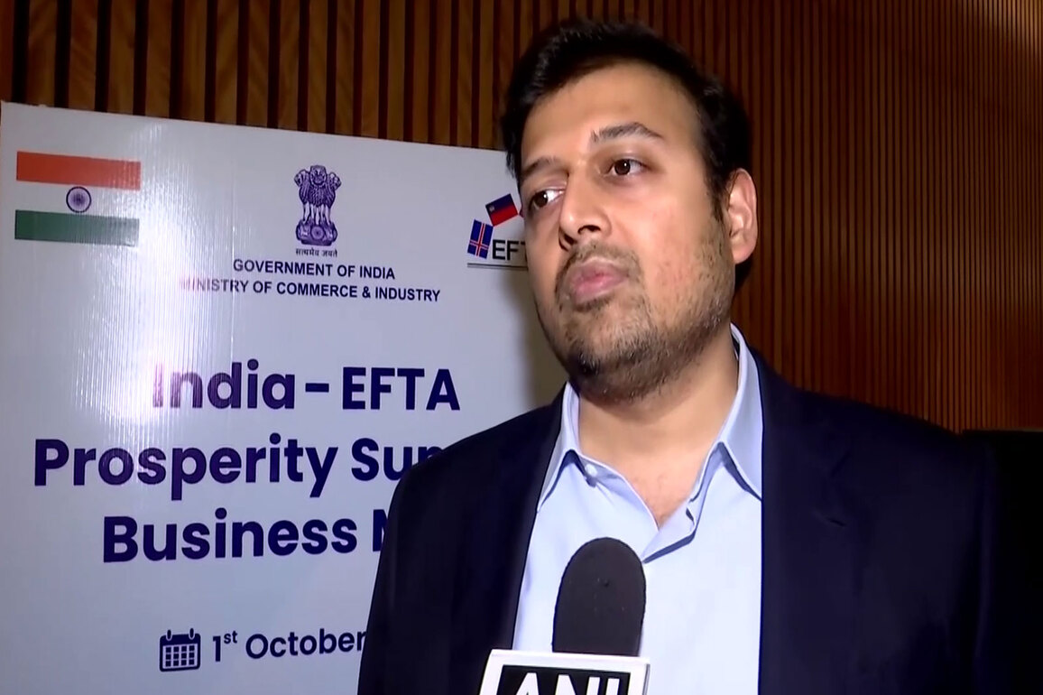 Trade and Economic Partnership Agreement with EFTA countries will be a game changer: JBM Group Vice Chairman
