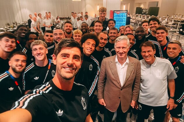FIFA World Cup 2026: King Philippe visits Belgium squad ahead of quarter-final against Spain, says "we have to win"