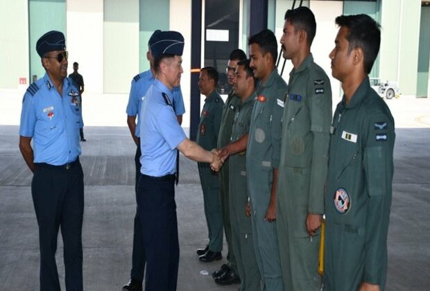 South Korea's Air Force Chief visits Gwalior, interacts with IAF air warriors