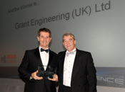 Success for Grant at 2010 OFTEC Awards
