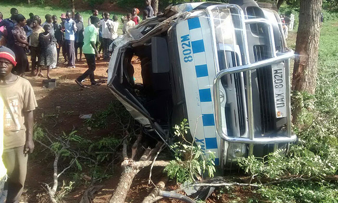 Tiriniyi accident claims three Tiriniyi accident claims three