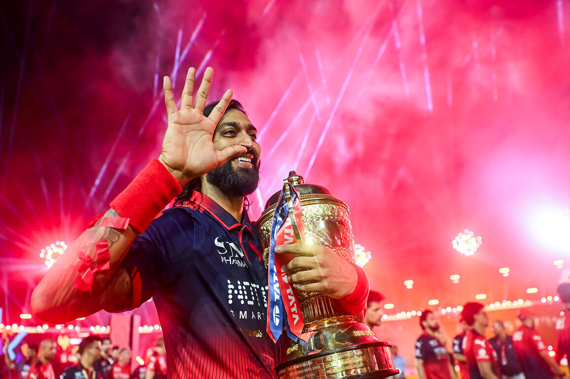 "Winning trophies has always been my biggest motivation": Krunal Pandya after clinching his fifth IPL title