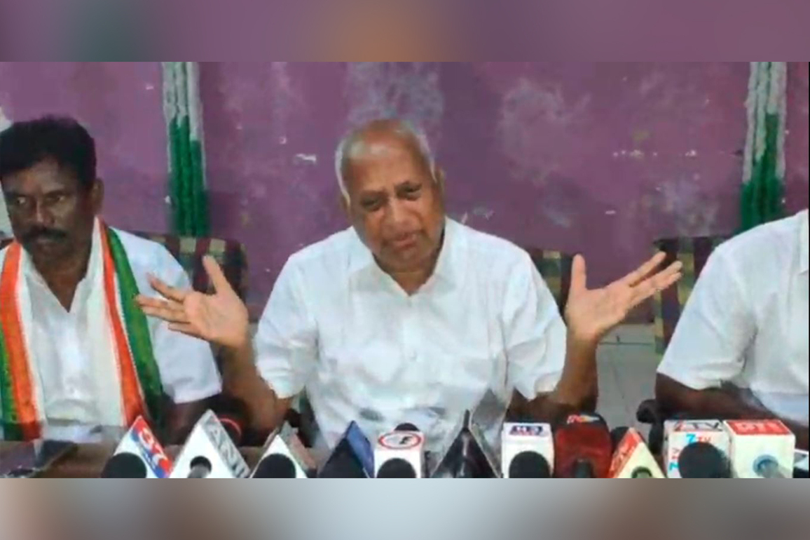 "Heinous stain, sets bad precedent": Chinta Mohan condemns attack on CJI Gavai