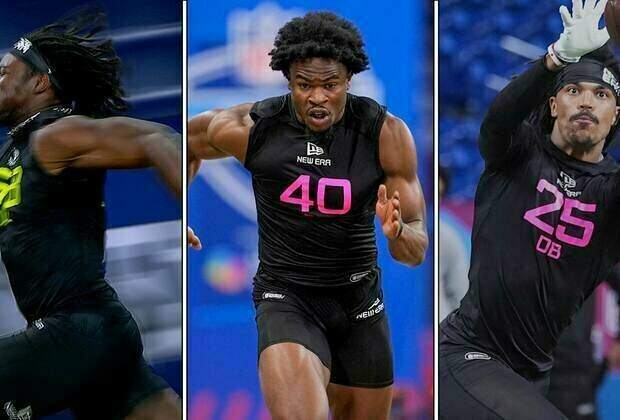 Possible Falcons draft targets who crushed at the NFL Combine