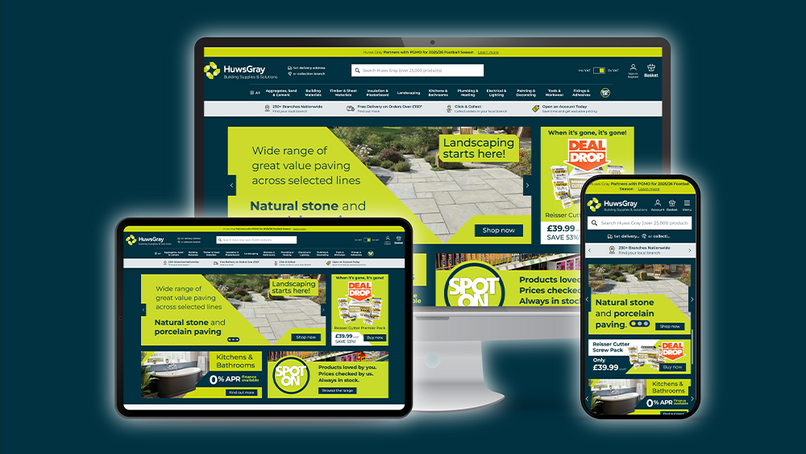 Huws Gray launches new website