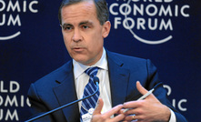 Mark Carney at the World Economic Forum annual meeting in Davos, Switzerland in 2012