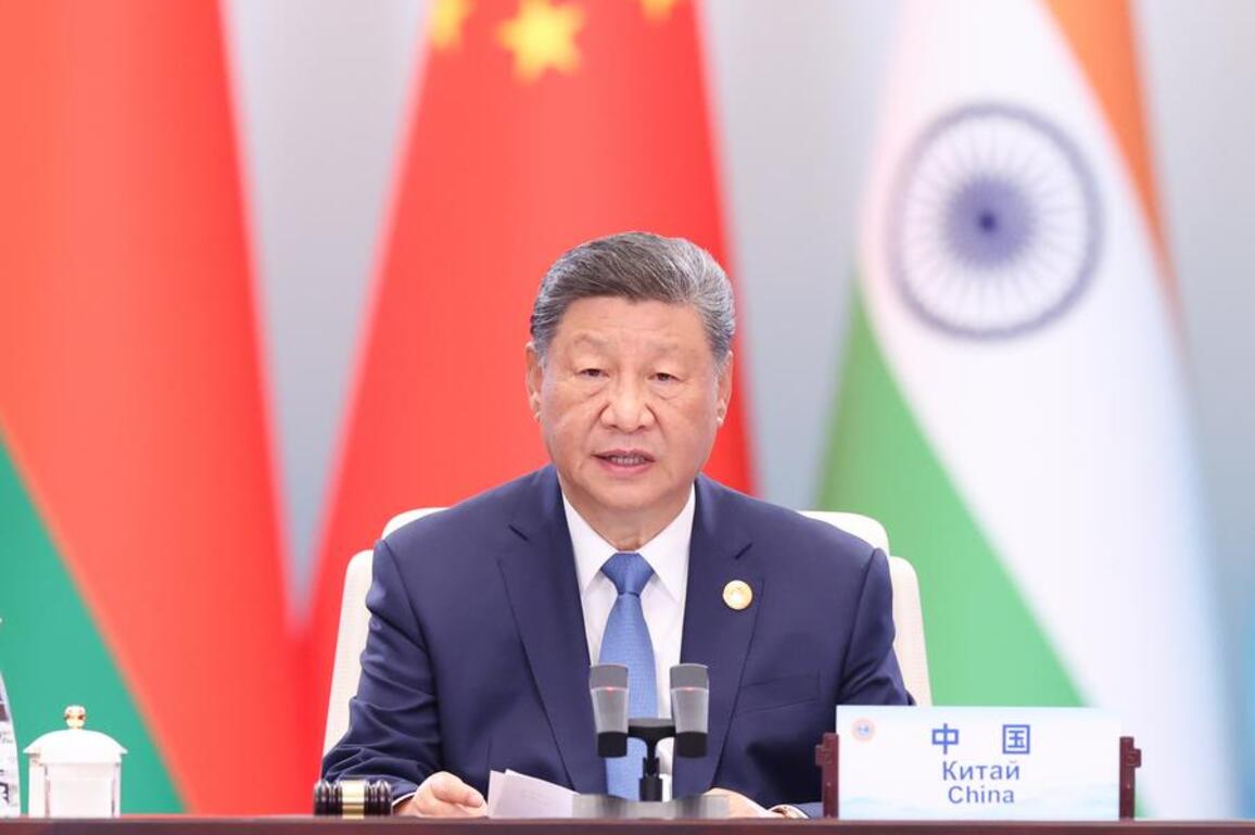 (SCO Tianjin Summit) Xinhua Headlines: Xi proposes Global Governance Initiative at largest-ever SCO summit
