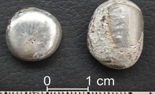 BBX Minerals buttons recovered by pyrometallurgical extraction process