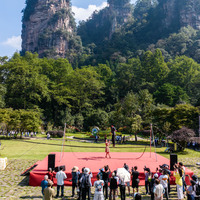 CHINA-HUNAN-ZHANGJIAJIE-ACROBATIC THEATER FESTIVAL (CN)