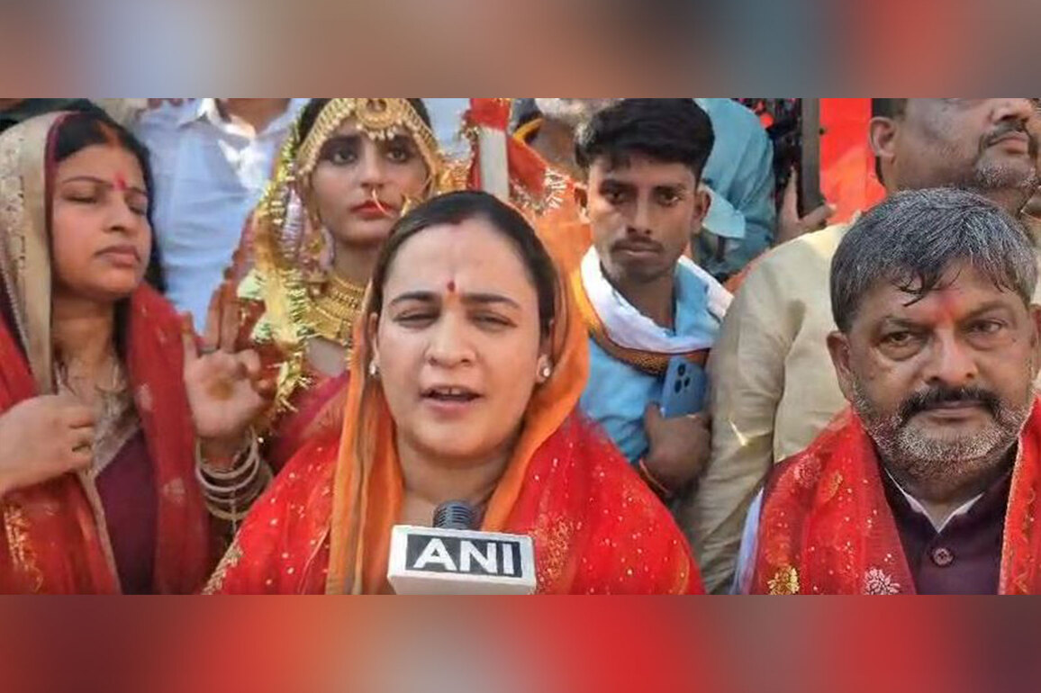 "If lion roars, all voices fall silent; India will win Asia Cup": BJP's Aparna Bisht Yadav