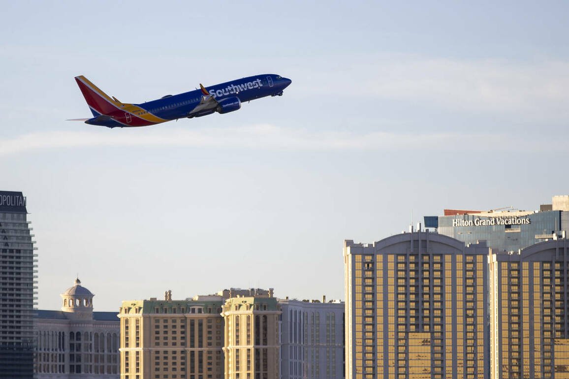 Southwest Airlines adding extra flights to Las Vegas for football games, rodeo - Tourism