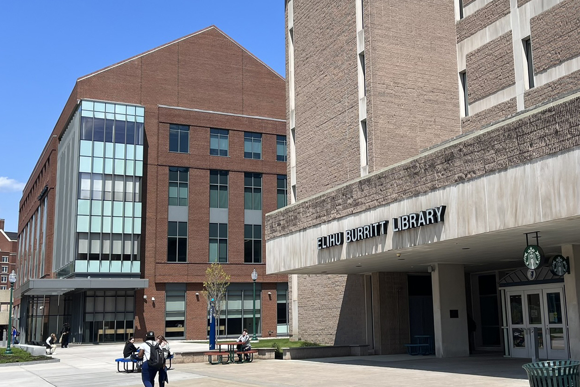 Police- White powder mailed to CCSU president