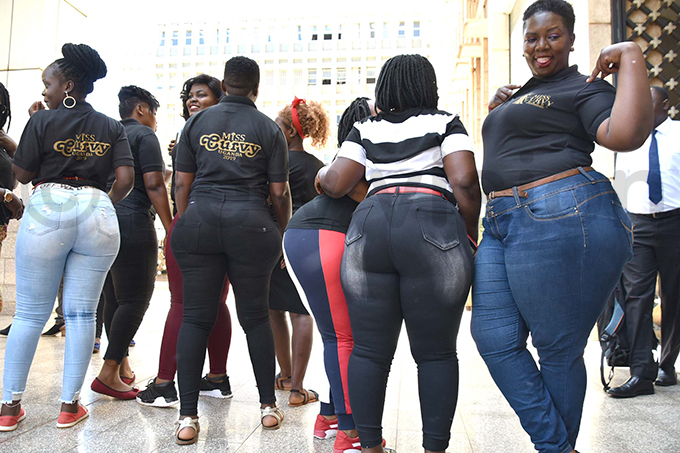 Kadaga endorses Miss Curvy pageant - New Vision Official