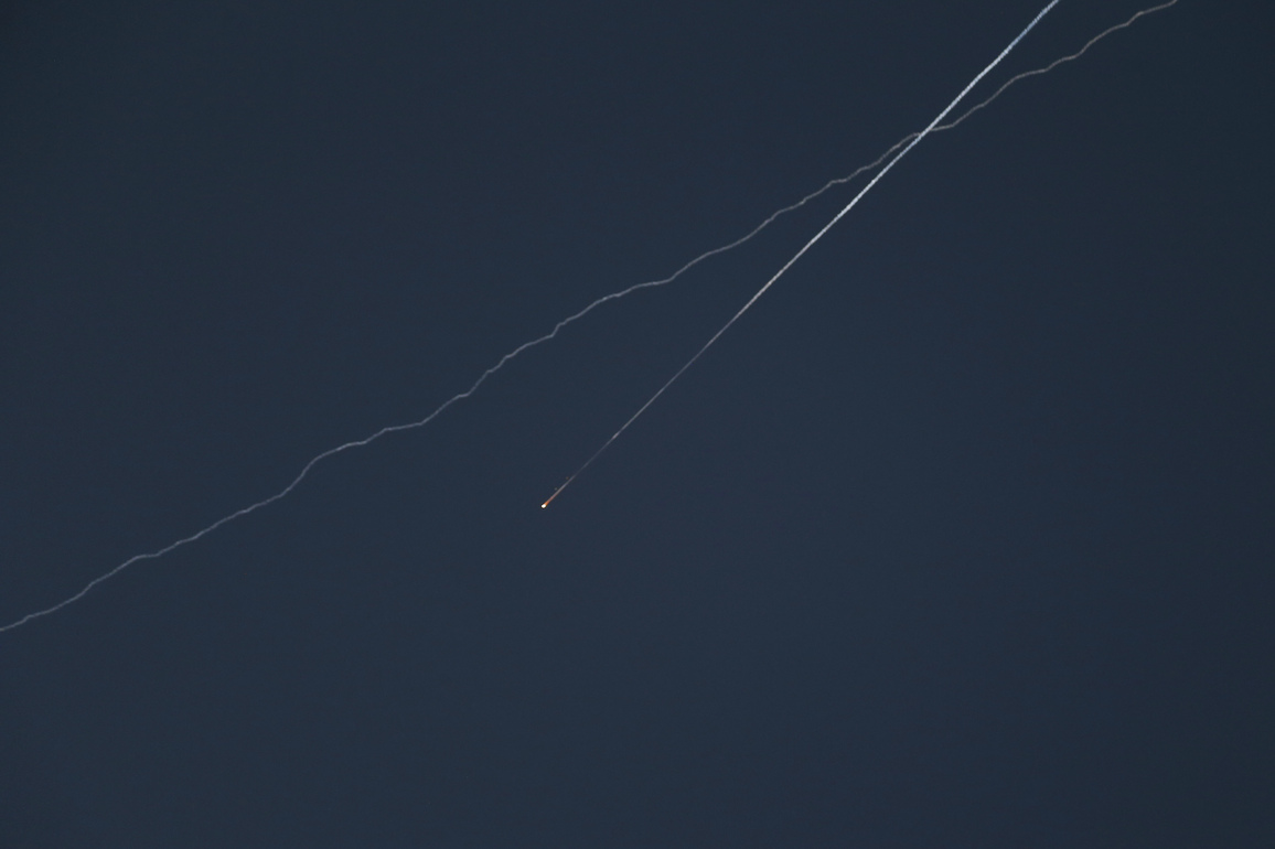 MIDEAST-HEBRON-MISSILES