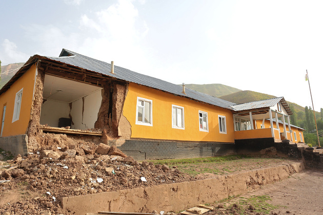 Earthquake of magnitude 4.2 strikes Tajikistan