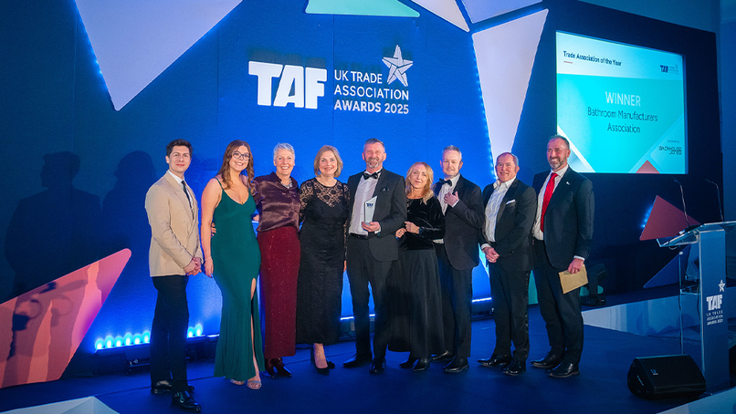 BMA honoured with top Trade Association Forum award