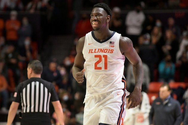 Kofi Cockburn, No. 14 Illinois brace for Notre Dame