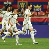 Son Heung-Min's hat trick carries LAFC past Real Salt Lake