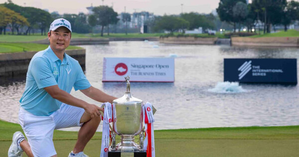 Korea's Jeongwoo Ham runaway champion; Gill and Bhullar best Indians at Singapore Open