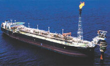 The former Griffin FPSO 