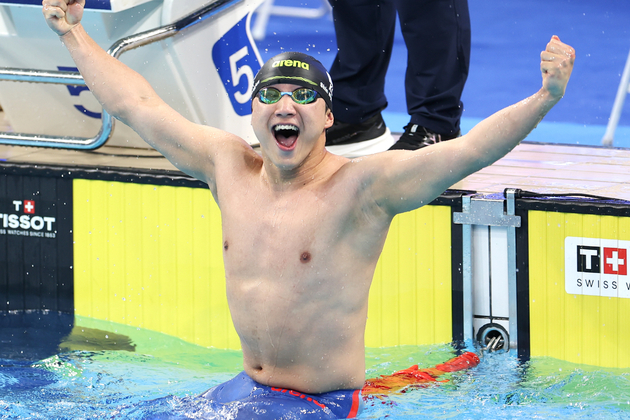 (SP)CHINA-CHENGDU-THE WORLD GAMES 2025-FINSWIMMING-MEN'S APNOEA 50M-FINAL(CN)