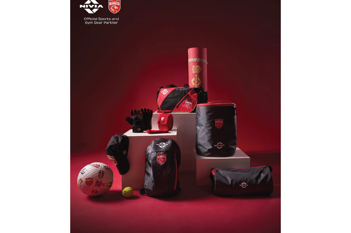Nivia Sports Announced as Official Sports and Gym Gear Partner of Punjab Kings for IPL 2026