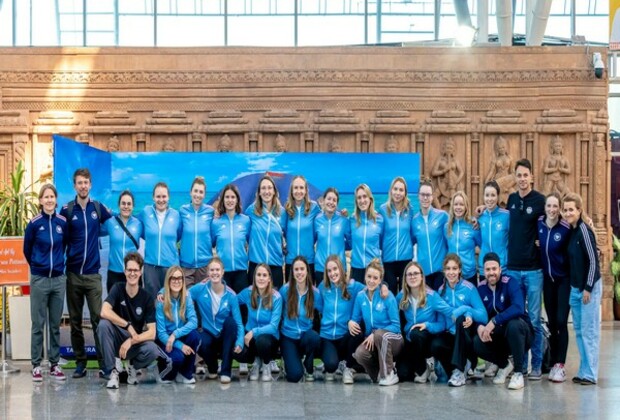 German Women's Hockey Team arrives in Bhubaneswar ahead of FIH Pro League