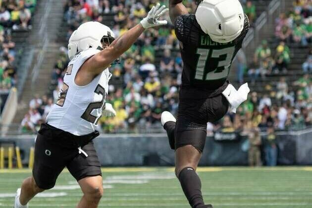 Oregon suspends WR Jurrion Dickey