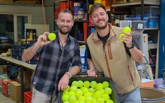 How Brothers Make is using 'small-scale recycling' to tackle waste from one of the UK's fastest-growing sports