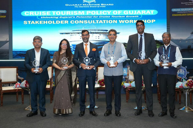 Gujarat leverages its 2,340-km coastline to advance cruise tourism and unlock new economic opportunities