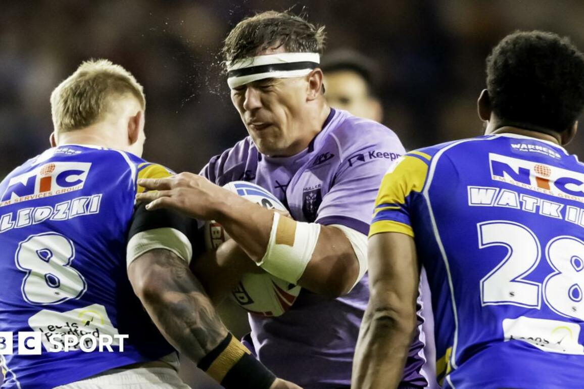 Hull KR &amp; Leeds Rhinos- Super League sides to meet in Las Vegas in 2026