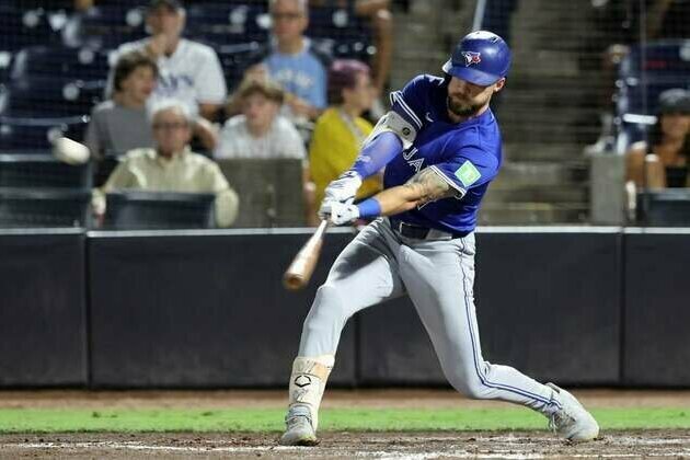 George Springer, Jays edge Rays for 6th consecutive win