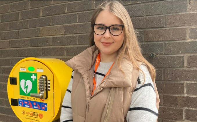 Sophie Owen said her dad, a farmer, had died from a cardiac arrest at the age of 54 in 2019