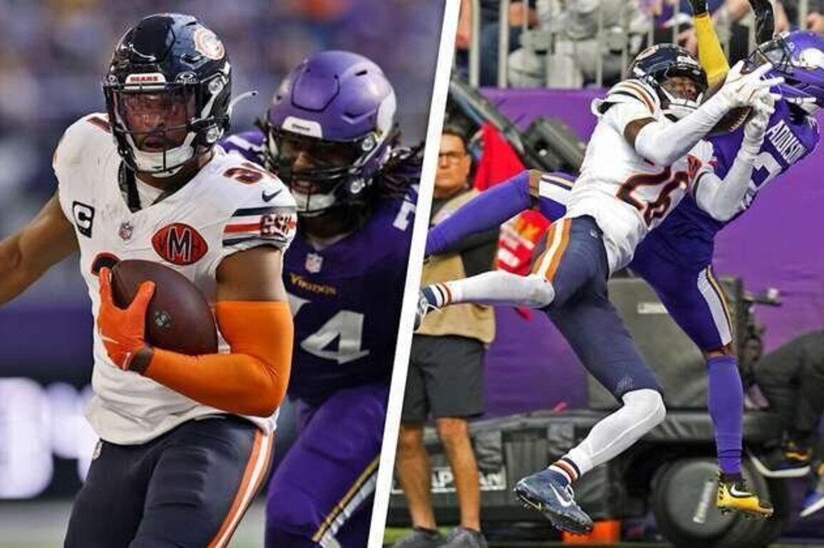Bears defense propelled by INTs from Kevin Byard III, Nahshon Wright