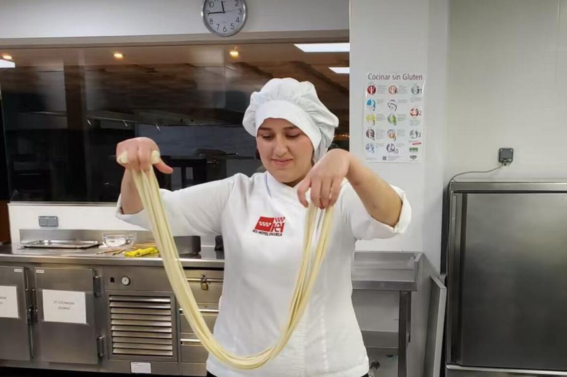 Chinese hand-pulled noodles connect cultures across continents