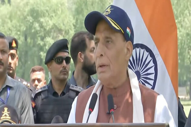I am a postman, brought you message of entire world: Union Minister Rajnath Singh