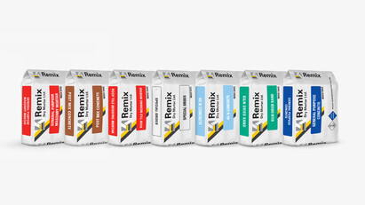 Remix showcases its high-quality range of bagged products