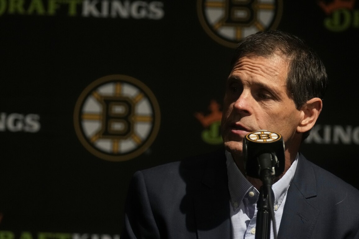 Boston Bruins general manager provides coaching search update
