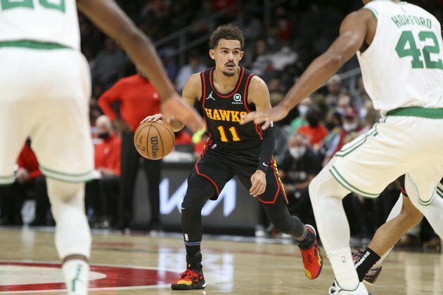 Hawks out to continue rise in meeting with Celtics