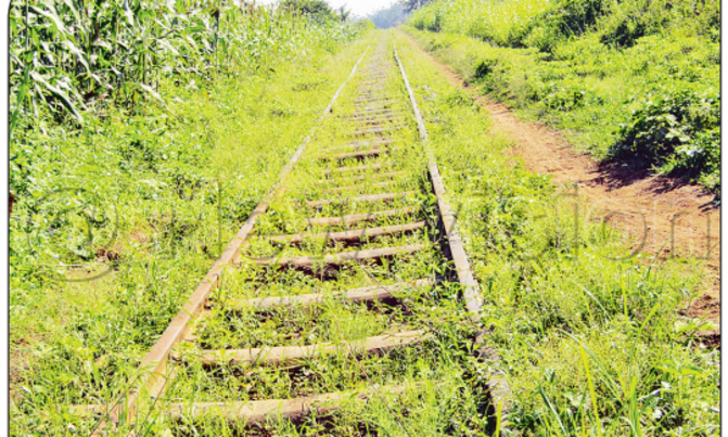 Repair of railway line excites Teso Repair of railway line excites Teso