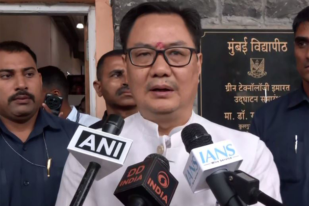 "Good sign for our Parliamentary democracy": Union Minister Kiren Rijiju welcomes SC order on Waqf act