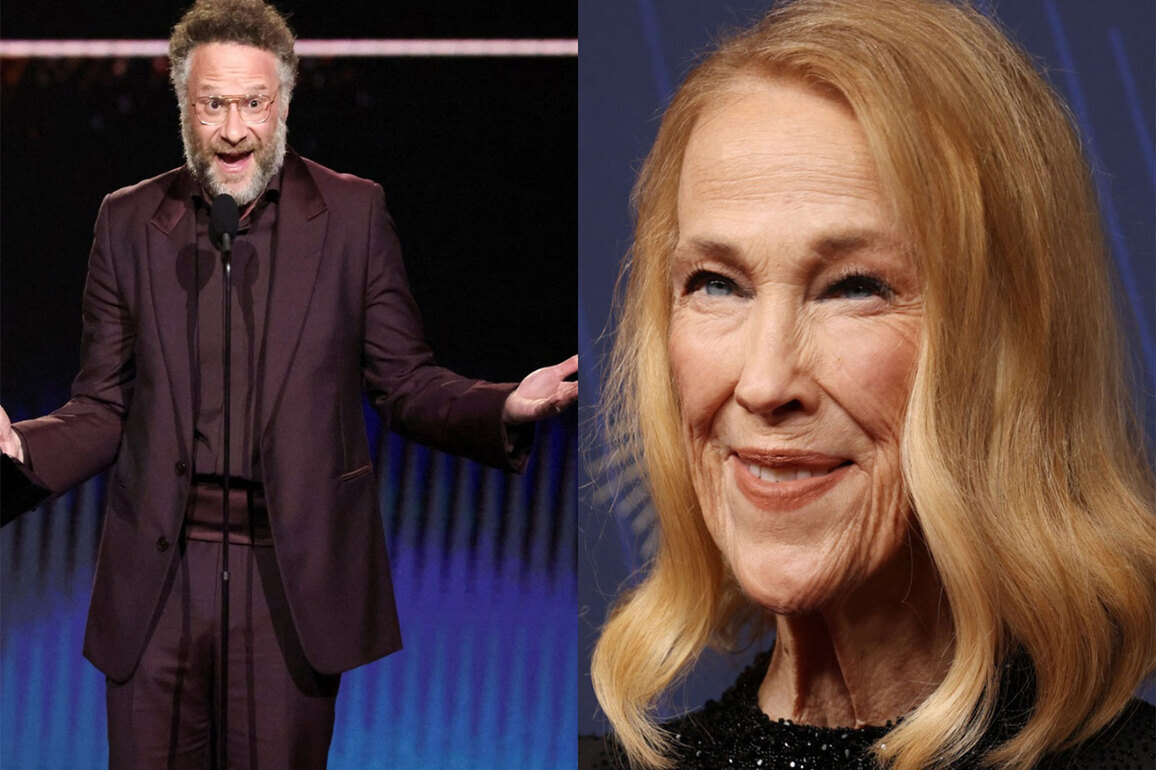 Seth Rogen pays tribute to Catherine O'Hara, calls her "an utter genius" at DGA Awards