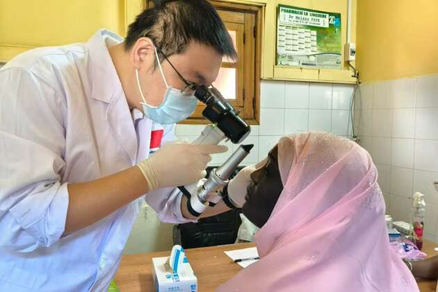 SENEGAL-CHINESE MEDICAL TEAM-FREE MEDICAL SERVICES