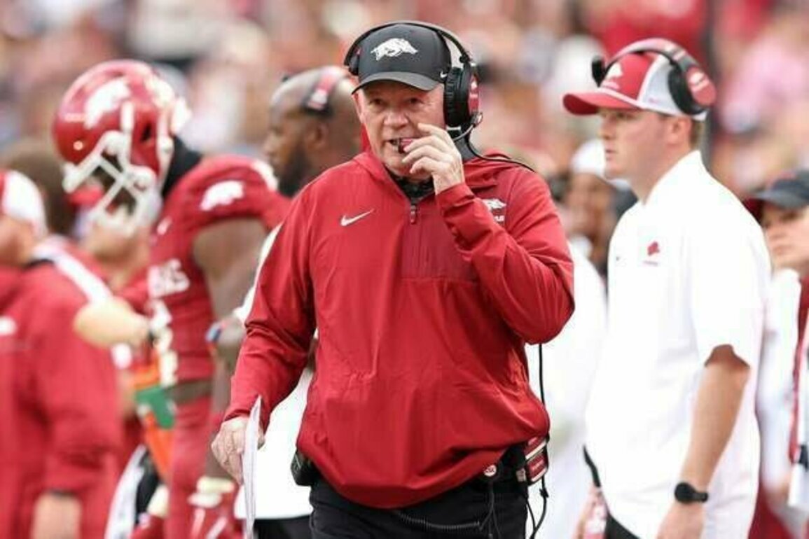 Arkansas and Mississippi St., each out for 1st SEC win, set to clash