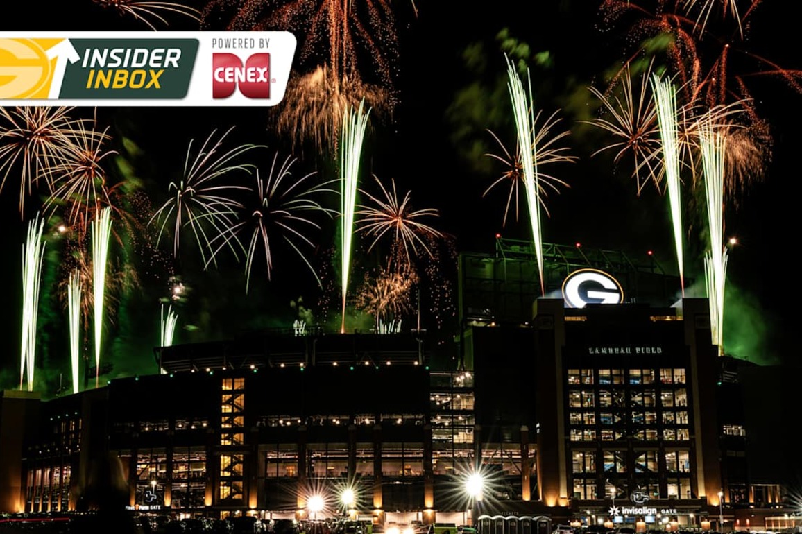Inbox- Every Packers home game is celebration of football