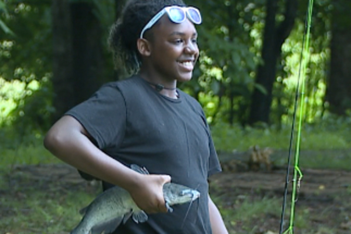 Fishing Rodeo held at Muse Park