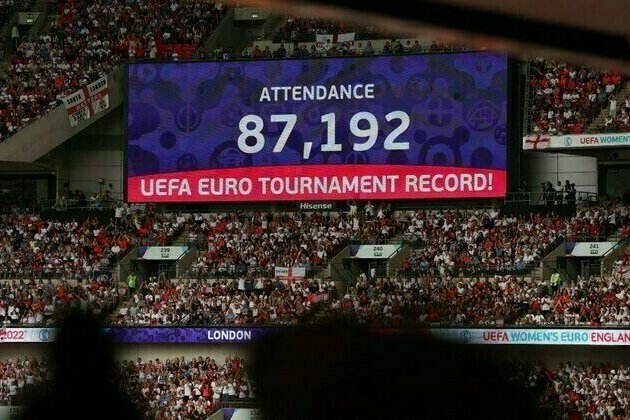 Hisense Shines in UEFA Women's EURO 2022, Achieved Champion Position in Global Market