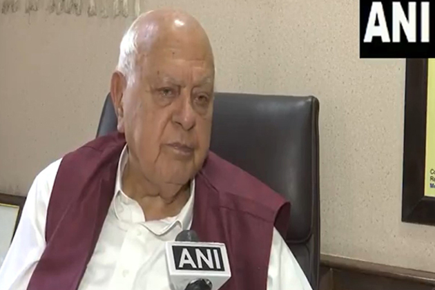 "We have no friends left": Farooq Abdullah on US imposing 25 per cent tariffs