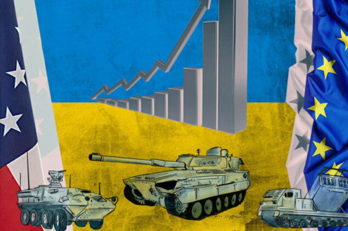 Who Spends More On Ukraine Aid: US Or EU 